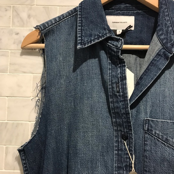 Current/Elliott Distressed Mini - Picture 5 of 8